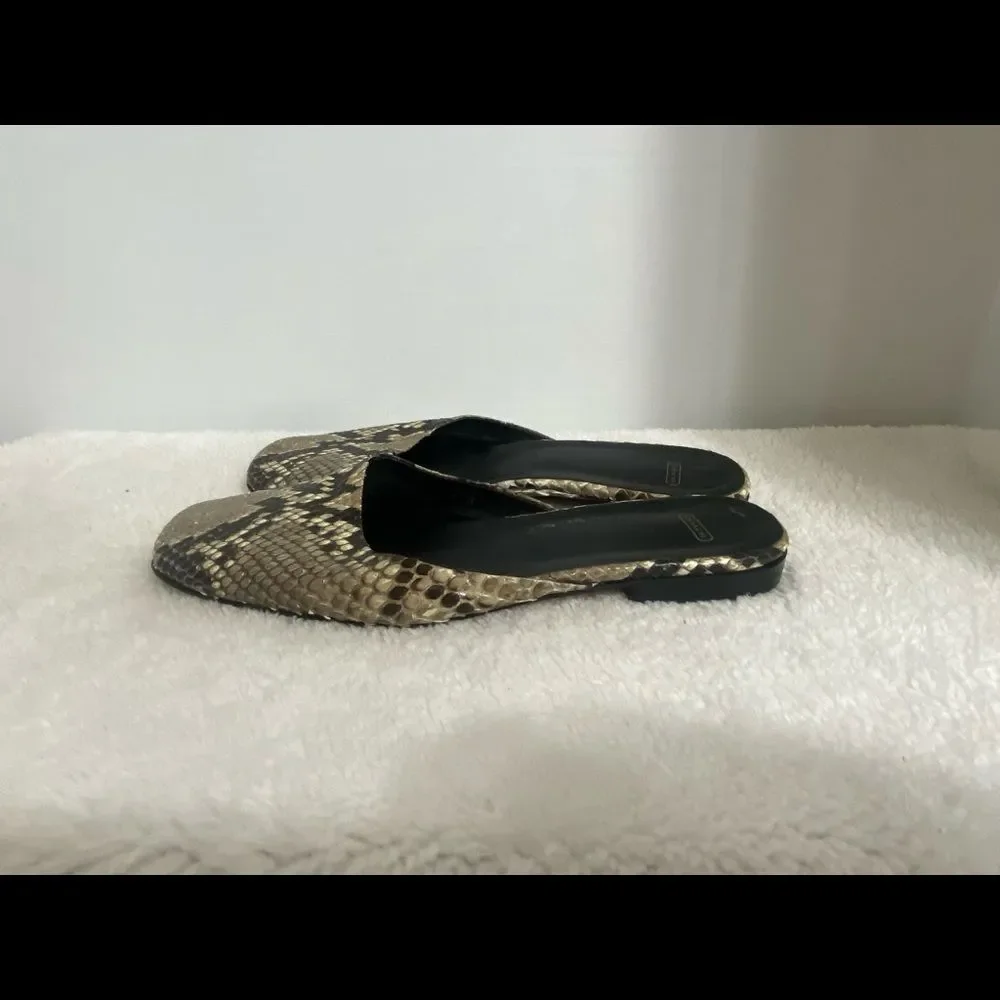 Coach Flats. - Picture 3 of 6